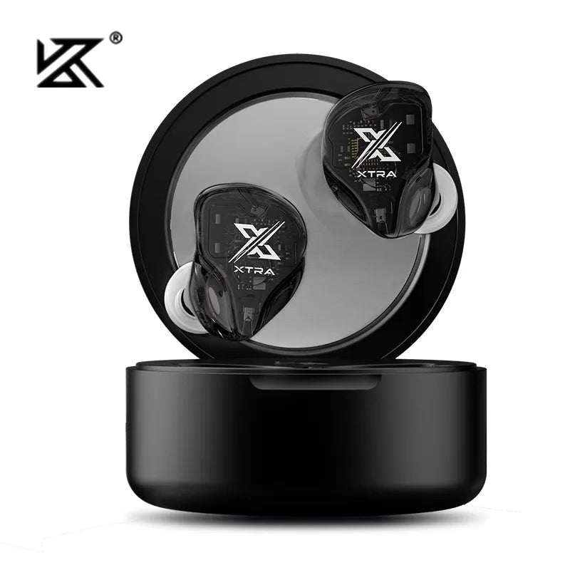 KZ Xtra TWS Active Noise Reduction Bluetooth 5.4 Earbuds with Qualcomm QCC3091 Chip Earbuds Hifi Sound Quality Earbuds